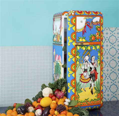 smeg dolce & gabbana frigo prix|smeg dolce gabbana price.